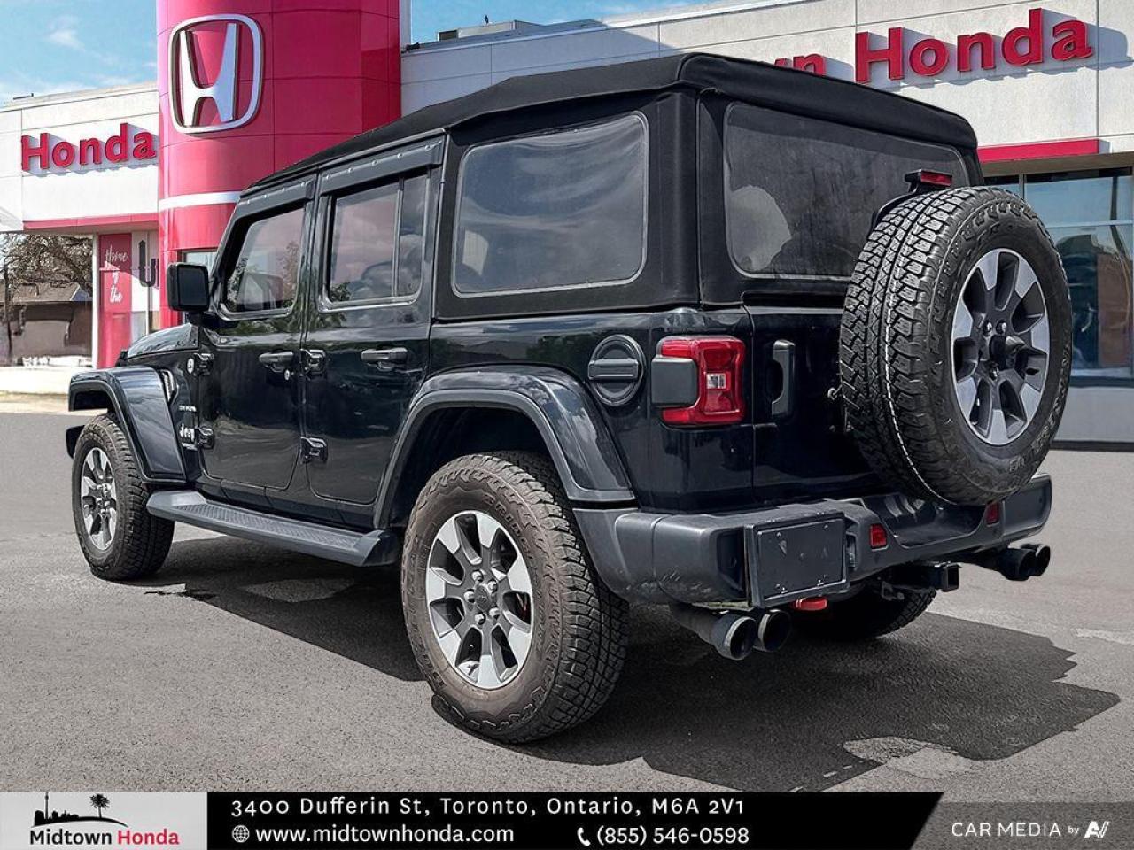 2021 Jeep WRANGLER UNLIMITED AS IS   NAVIGATION   SMART PHONE CONNECTION Photo