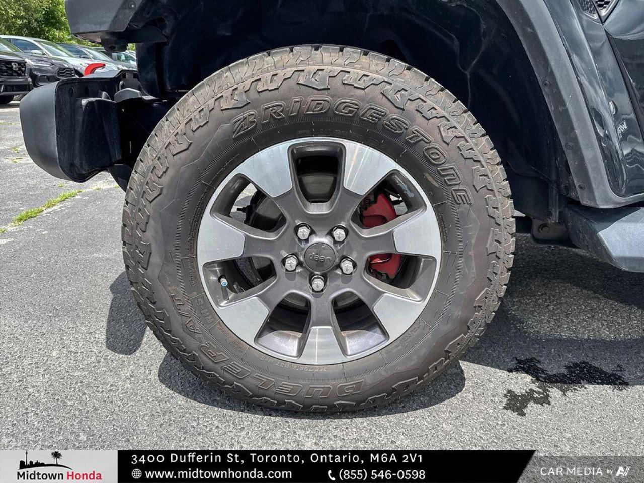 2021 Jeep WRANGLER UNLIMITED *SAHARA EDITION*NAVI*APPLE/ANDROID* Photo