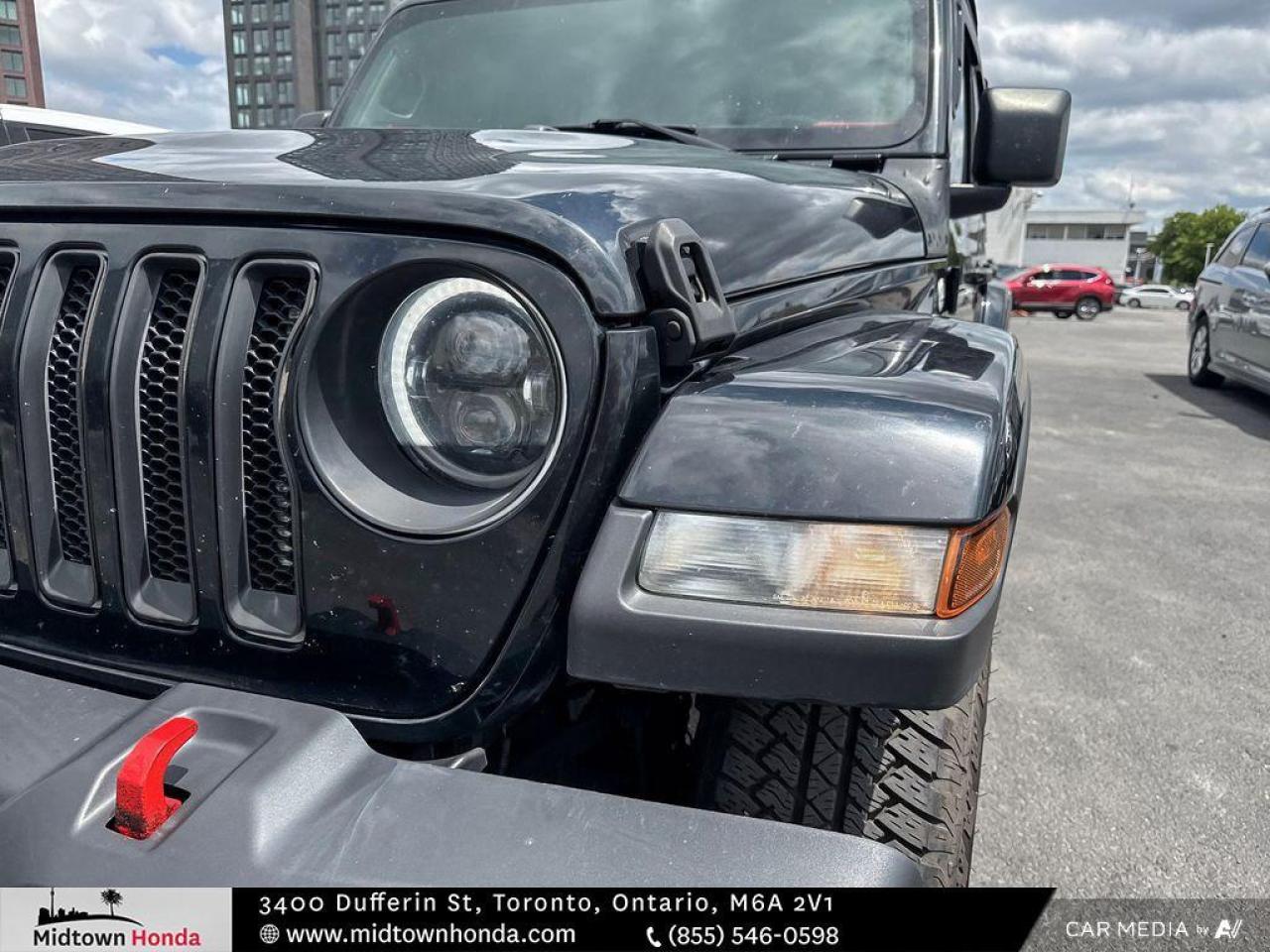 2021 Jeep WRANGLER UNLIMITED *SAHARA EDITION*NAVI*APPLE/ANDROID* Photo
