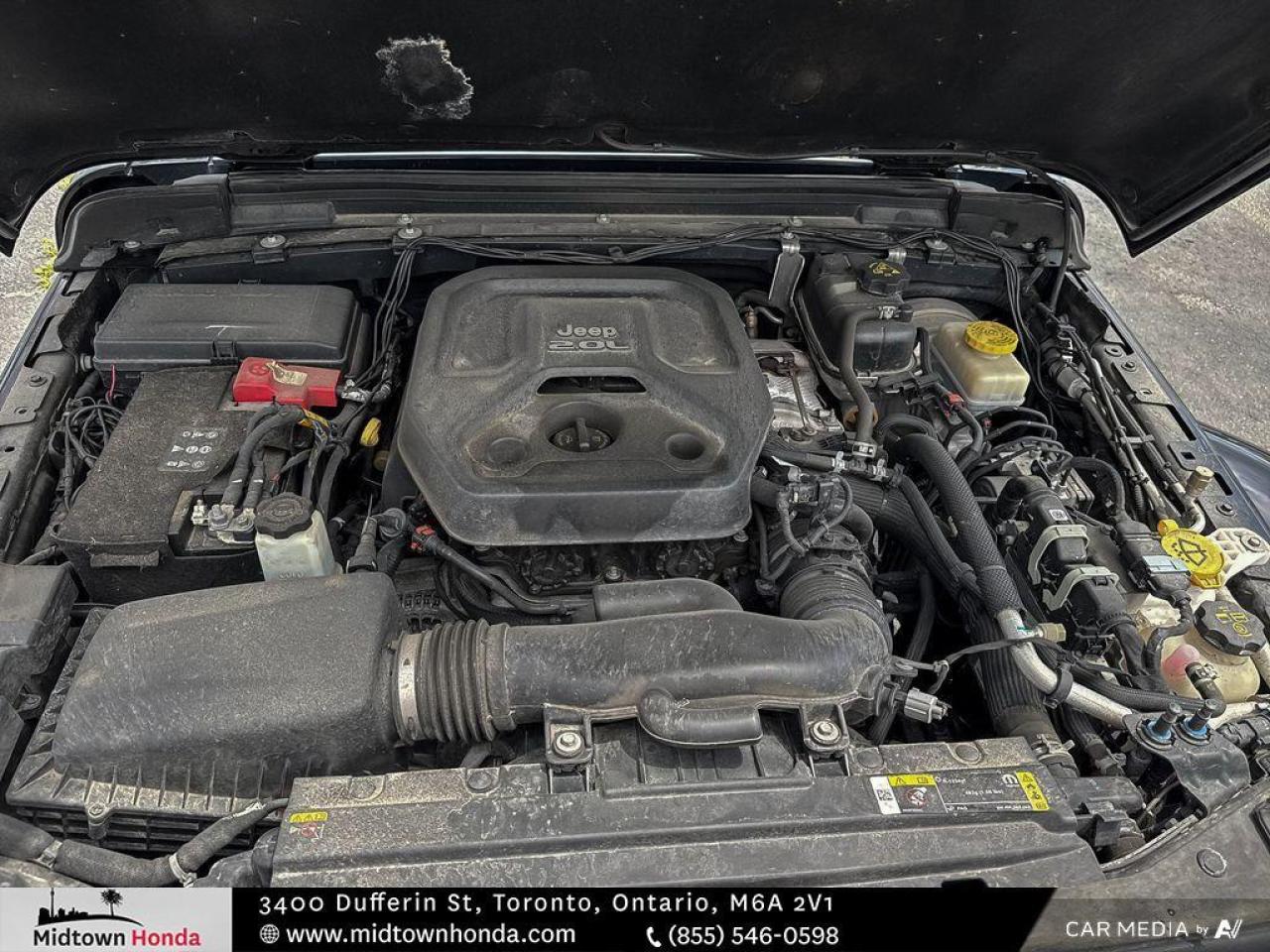 2021 Jeep WRANGLER UNLIMITED AS IS   NAVIGATION   SMART PHONE CONNECTION Photo