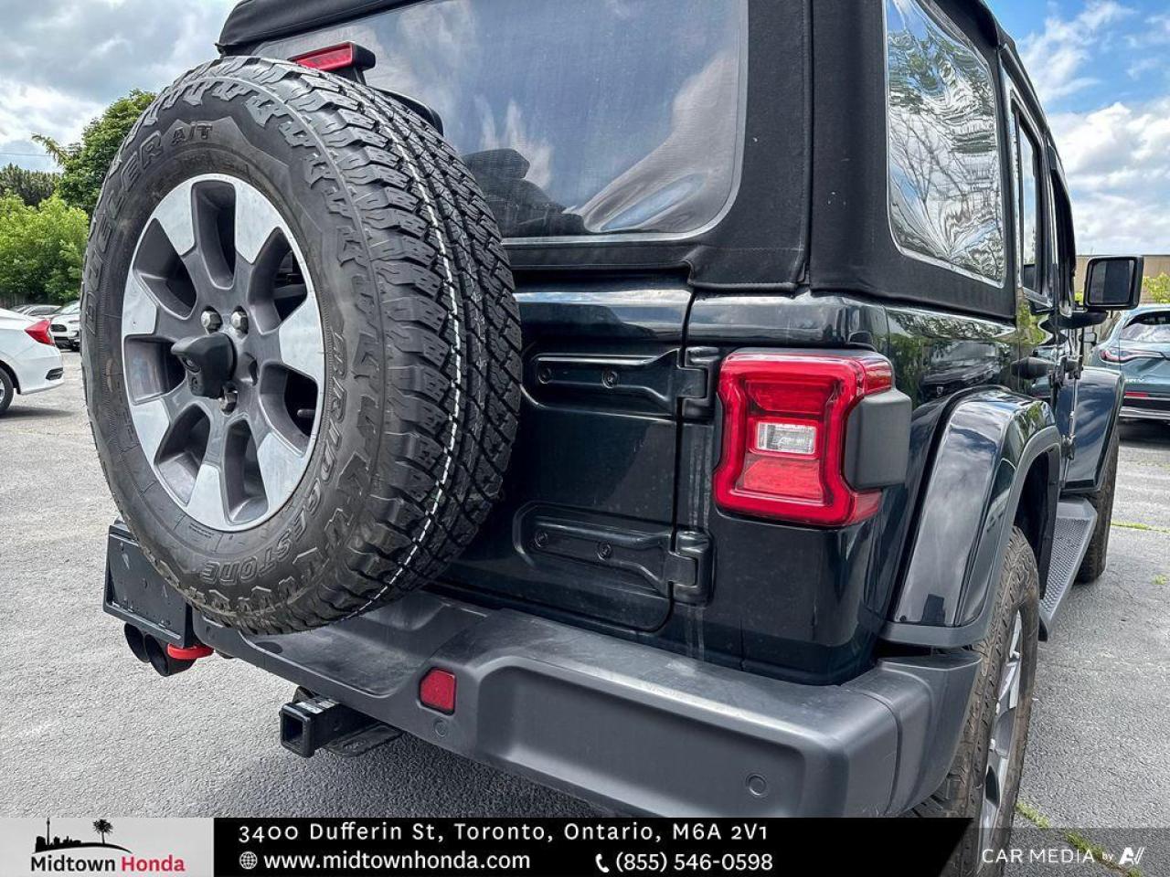 2021 Jeep WRANGLER UNLIMITED AS IS   NAVIGATION   SMART PHONE CONNECTION Photo