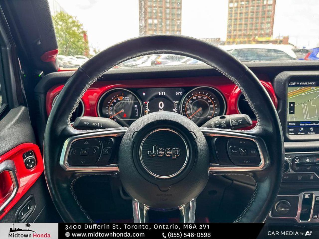 2021 Jeep WRANGLER UNLIMITED AS IS   NAVIGATION   SMART PHONE CONNECTION Photo