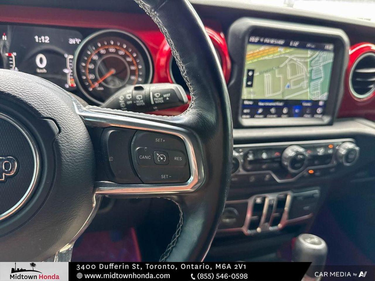 2021 Jeep WRANGLER UNLIMITED AS IS   NAVIGATION   SMART PHONE CONNECTION Photo