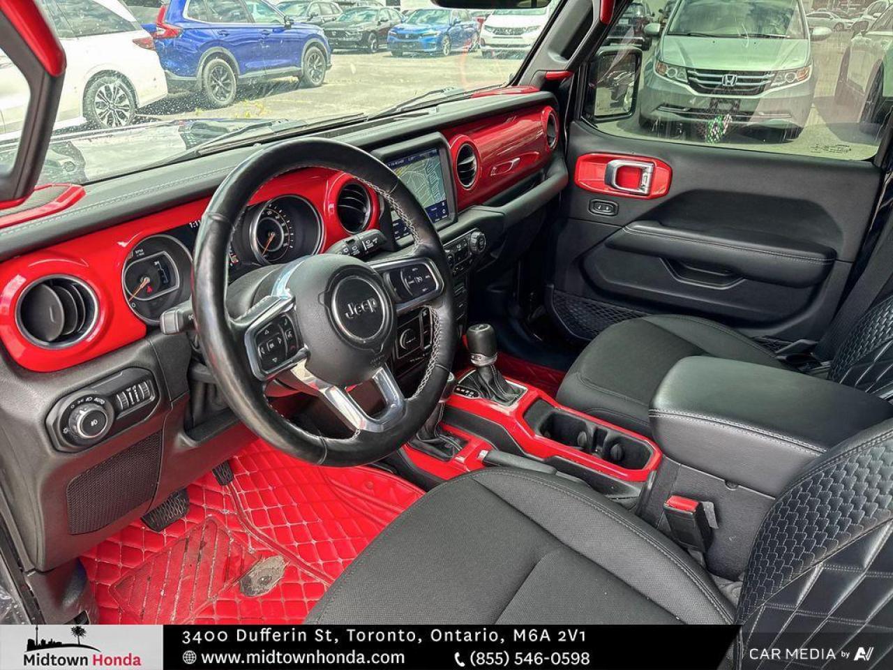 2021 Jeep WRANGLER UNLIMITED *SAHARA EDITION*NAVI*APPLE/ANDROID* Photo