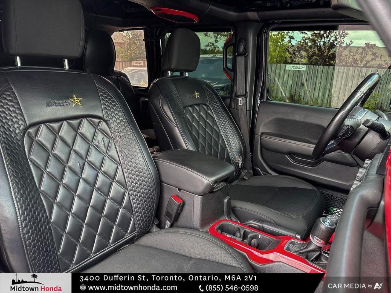 2021 Jeep WRANGLER UNLIMITED AS IS   NAVIGATION   SMART PHONE CONNECTION Photo