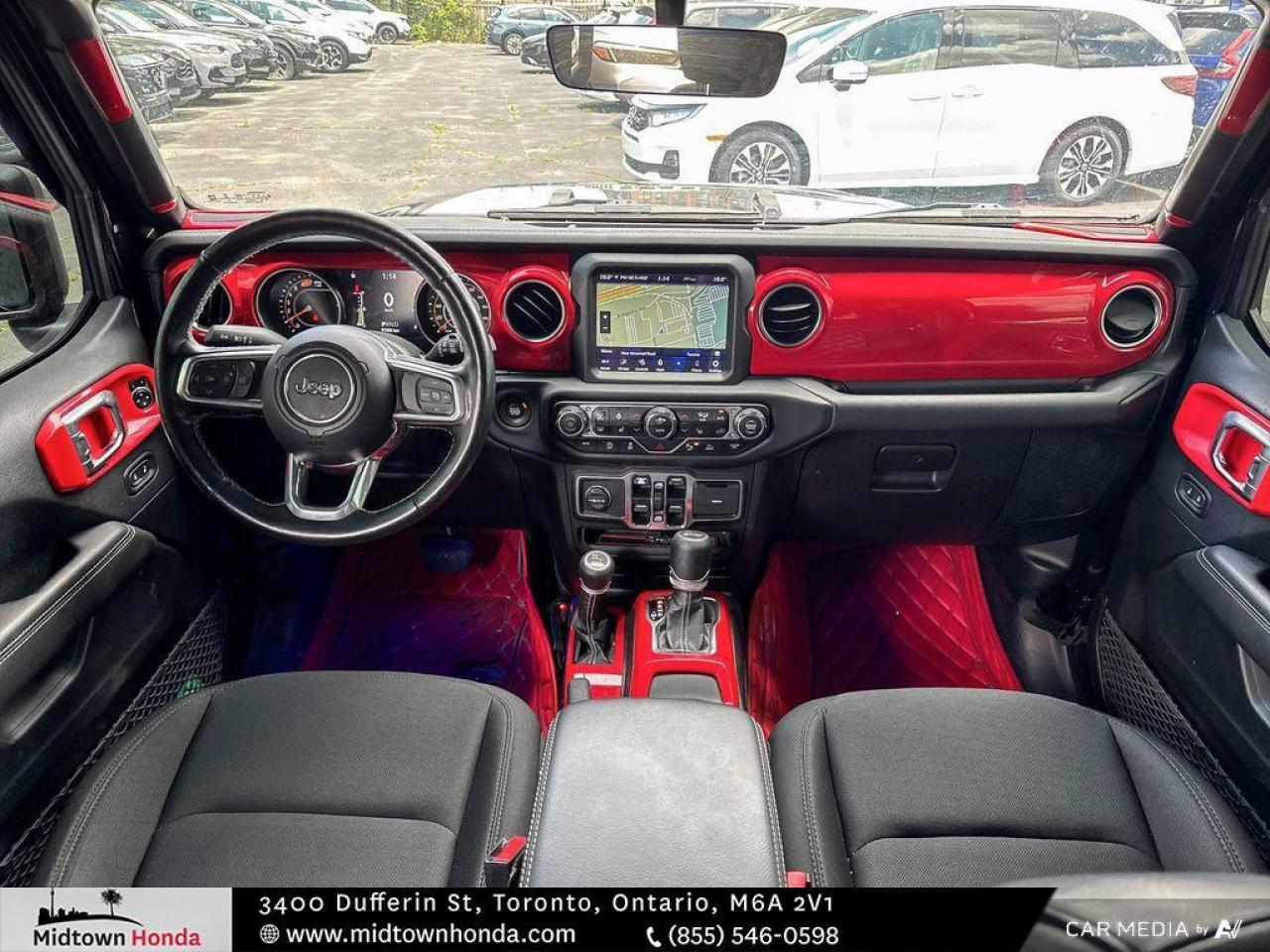 2021 Jeep WRANGLER UNLIMITED *SAHARA EDITION*NAVI*APPLE/ANDROID* Photo