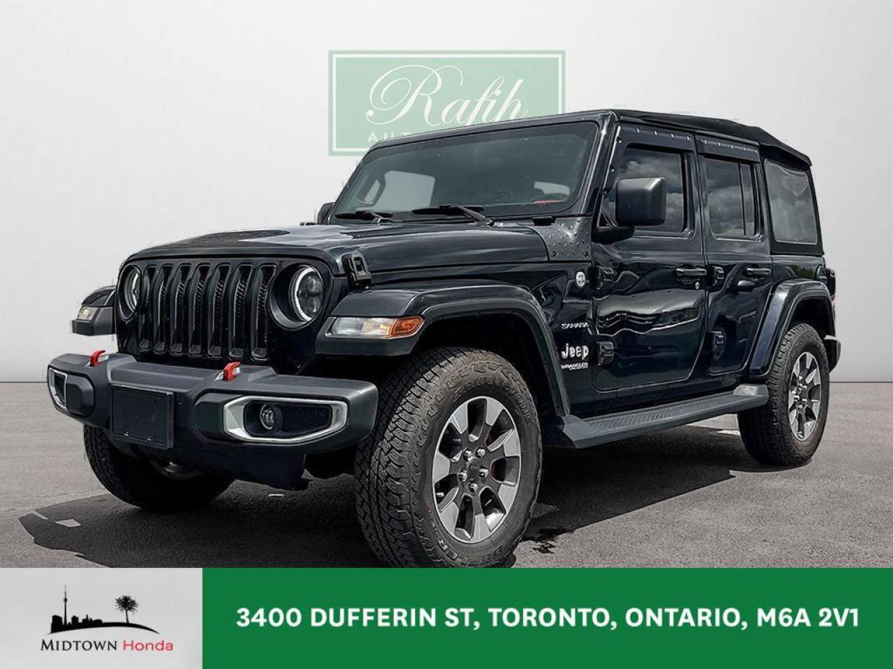 2021 Jeep WRANGLER UNLIMITED *SAHARA EDITION*NAVI*APPLE/ANDROID* Photo0