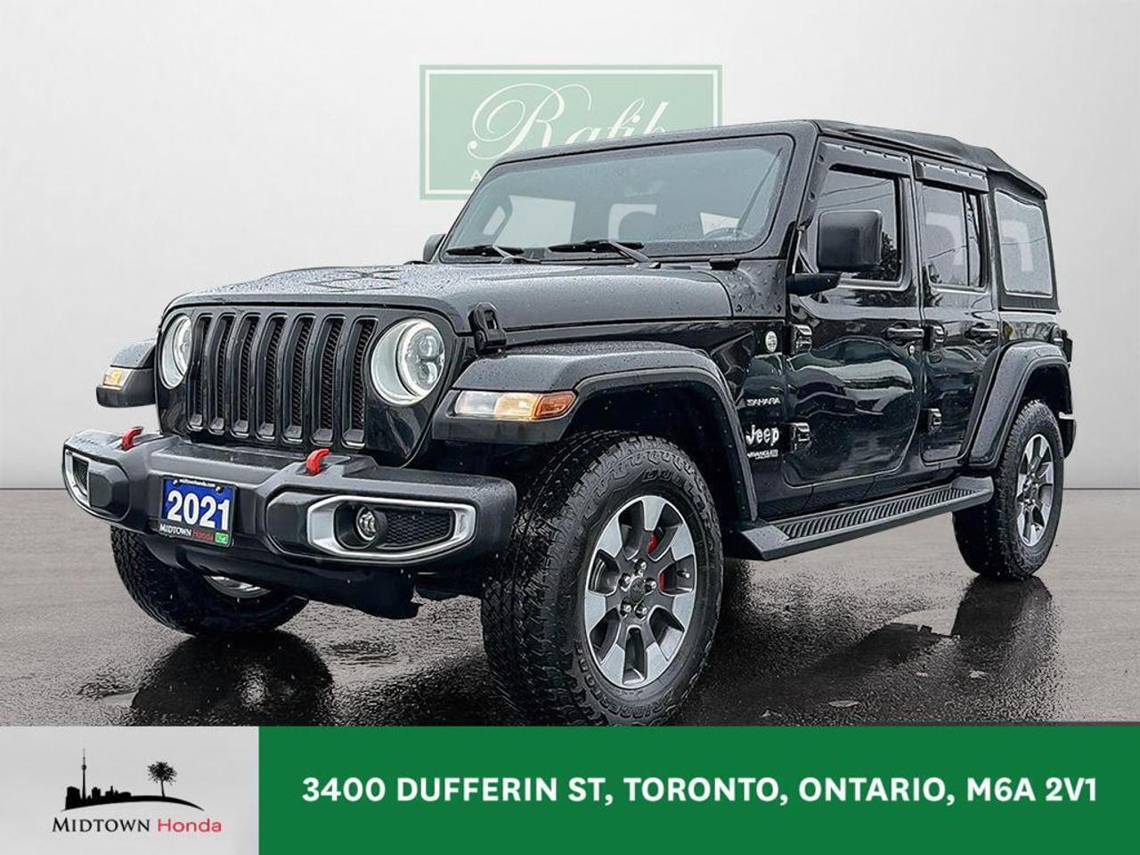 2021 Jeep WRANGLER UNLIMITED AS IS   NAVIGATION   SMART PHONE CONNECTION Photo0