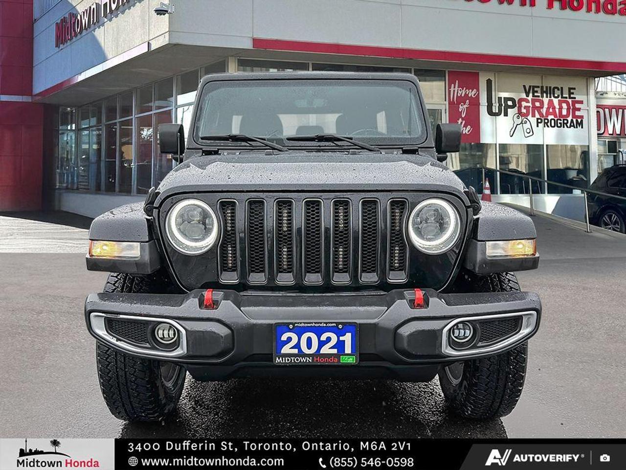 2021 Jeep WRANGLER UNLIMITED AS IS   NAVIGATION   SMART PHONE CONNECTION Photo2