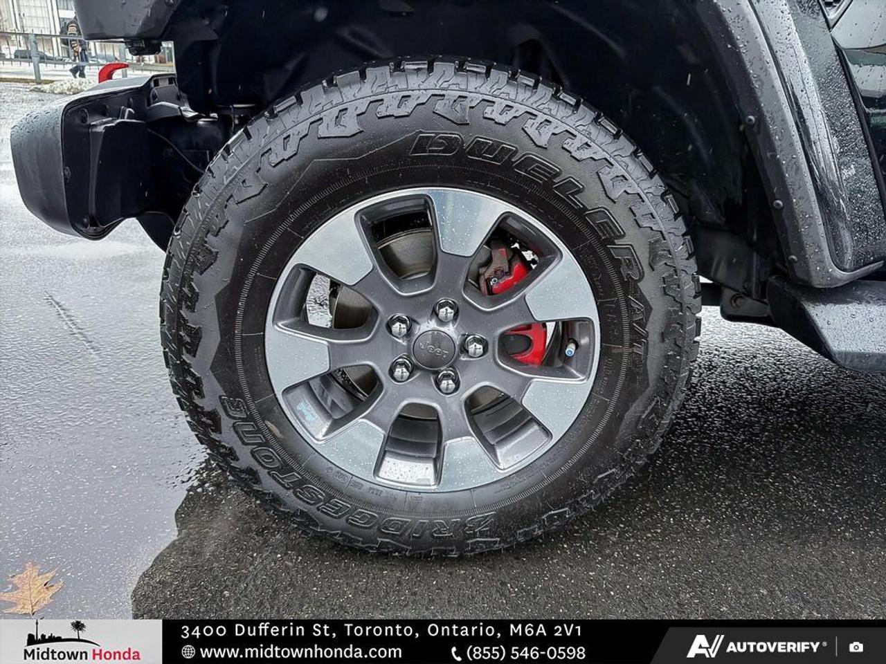 2021 Jeep WRANGLER UNLIMITED AS IS   NAVIGATION   SMART PHONE CONNECTION Photo