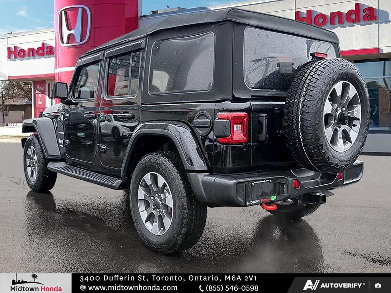 2021 Jeep WRANGLER UNLIMITED AS IS   NAVIGATION   SMART PHONE CONNECTION Photo