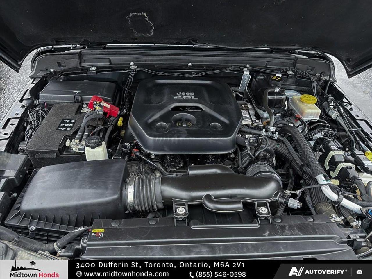 2021 Jeep WRANGLER UNLIMITED AS IS   NAVIGATION   SMART PHONE CONNECTION Photo