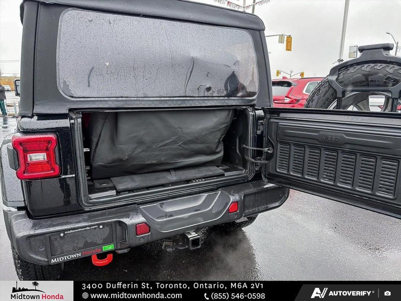 2021 Jeep WRANGLER UNLIMITED AS IS   NAVIGATION   SMART PHONE CONNECTION Photo