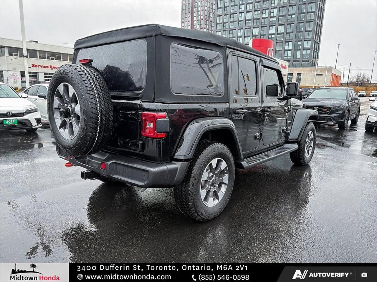 2021 Jeep WRANGLER UNLIMITED AS IS   NAVIGATION   SMART PHONE CONNECTION Photo