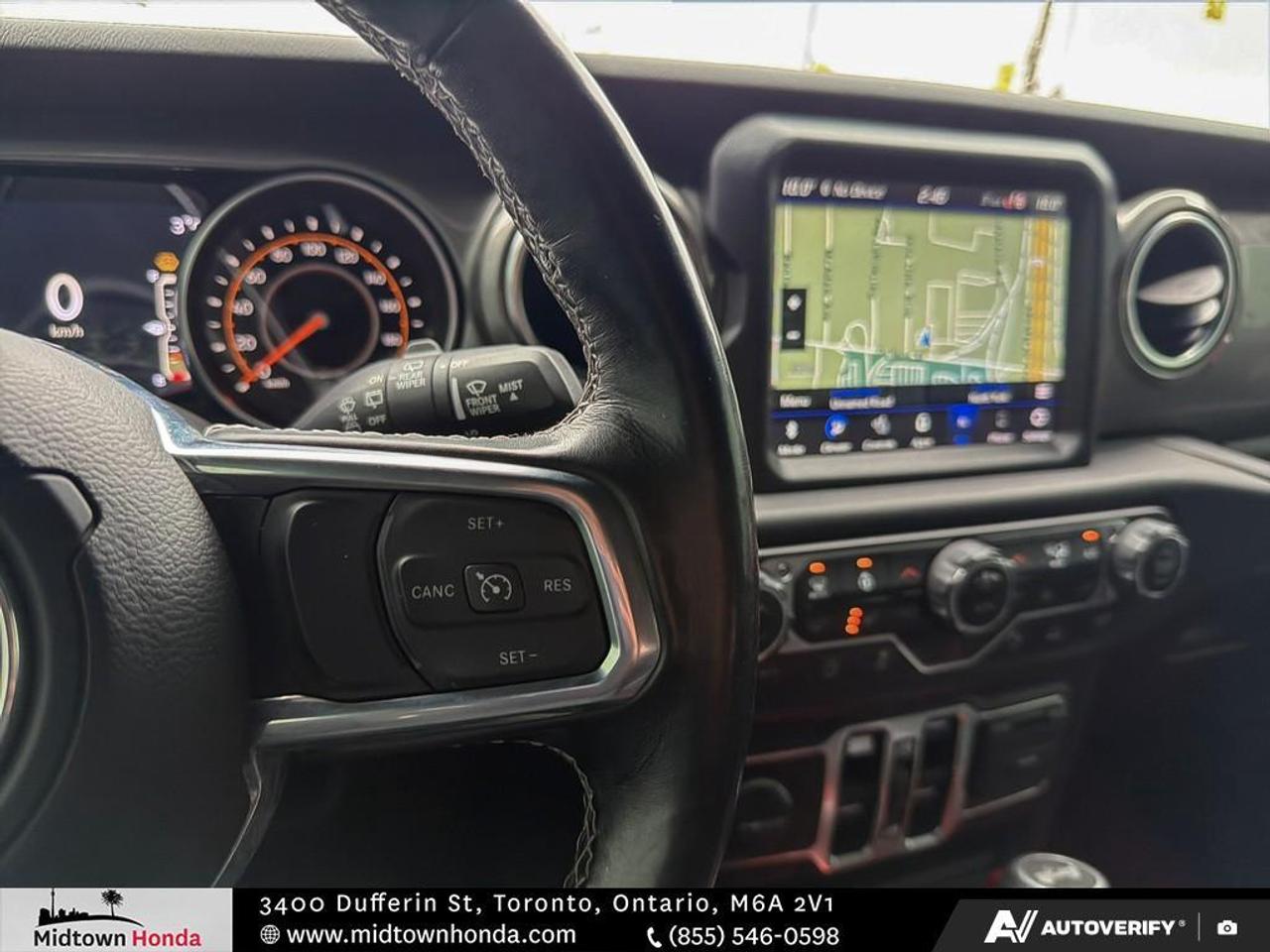 2021 Jeep WRANGLER UNLIMITED AS IS   NAVIGATION   SMART PHONE CONNECTION Photo