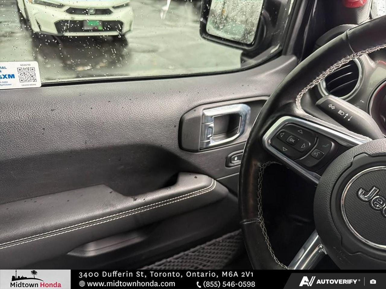 2021 Jeep WRANGLER UNLIMITED AS IS   NAVIGATION   SMART PHONE CONNECTION Photo