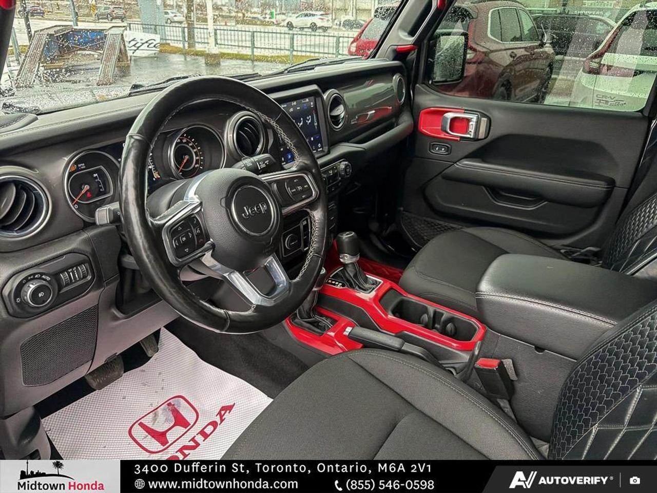 2021 Jeep WRANGLER UNLIMITED AS IS   NAVIGATION   SMART PHONE CONNECTION Photo