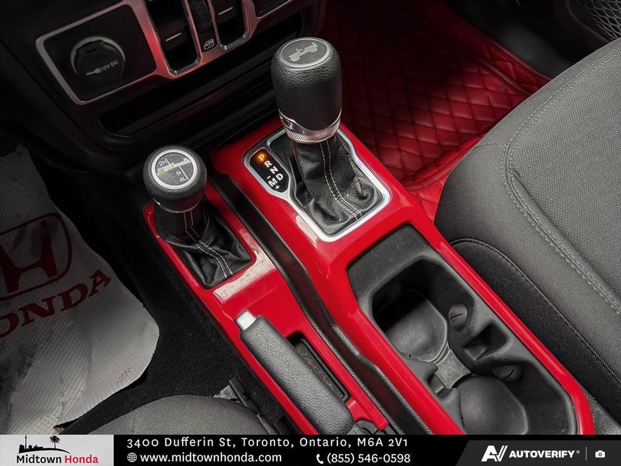 2021 Jeep WRANGLER UNLIMITED AS IS   NAVIGATION   SMART PHONE CONNECTION Photo