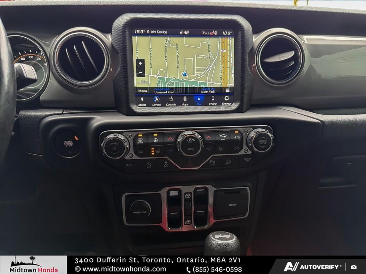 2021 Jeep WRANGLER UNLIMITED AS IS   NAVIGATION   SMART PHONE CONNECTION Photo