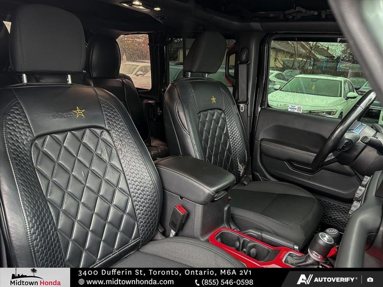 2021 Jeep WRANGLER UNLIMITED AS IS   NAVIGATION   SMART PHONE CONNECTION Photo