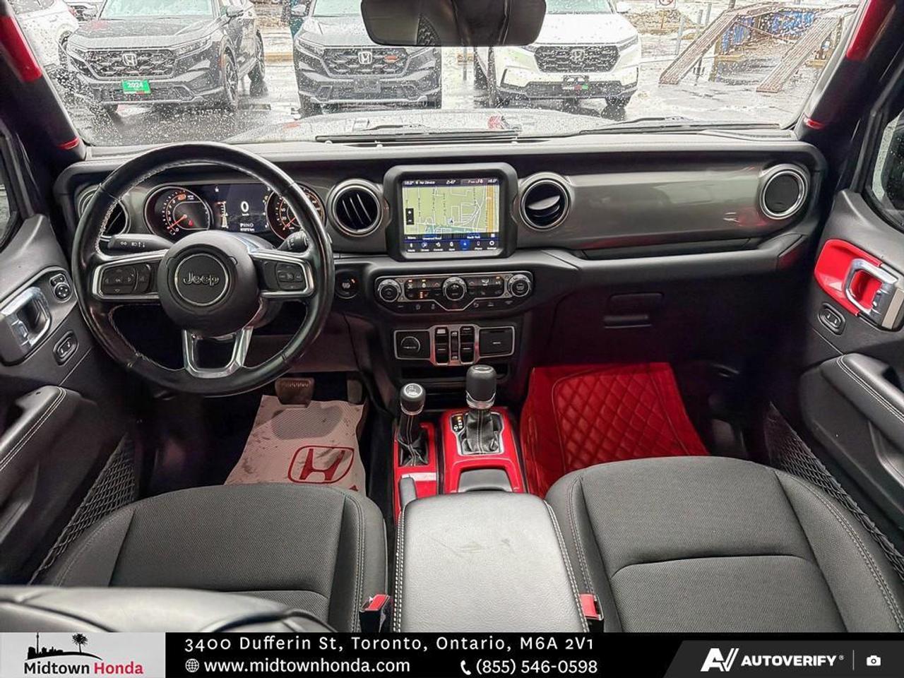 2021 Jeep WRANGLER UNLIMITED AS IS   NAVIGATION   SMART PHONE CONNECTION Photo