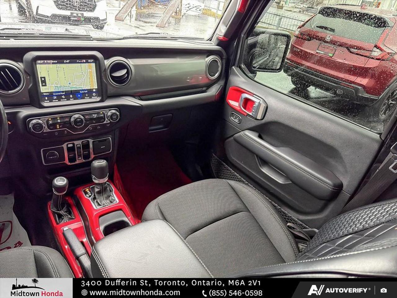 2021 Jeep WRANGLER UNLIMITED AS IS   NAVIGATION   SMART PHONE CONNECTION Photo