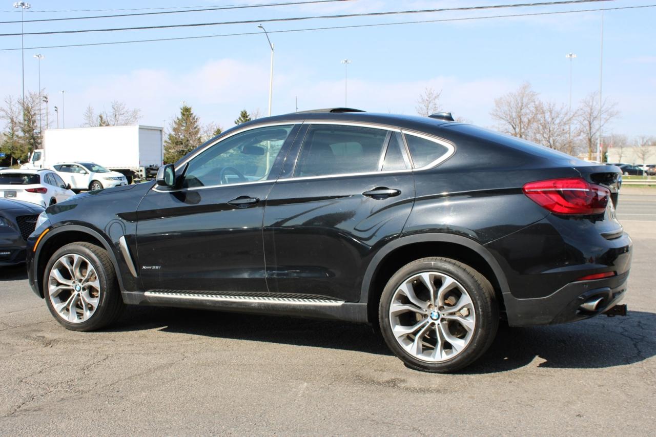 2017 BMW X6 xDrive35i Red Interior 360 Camera Blind Spot Lane Photo