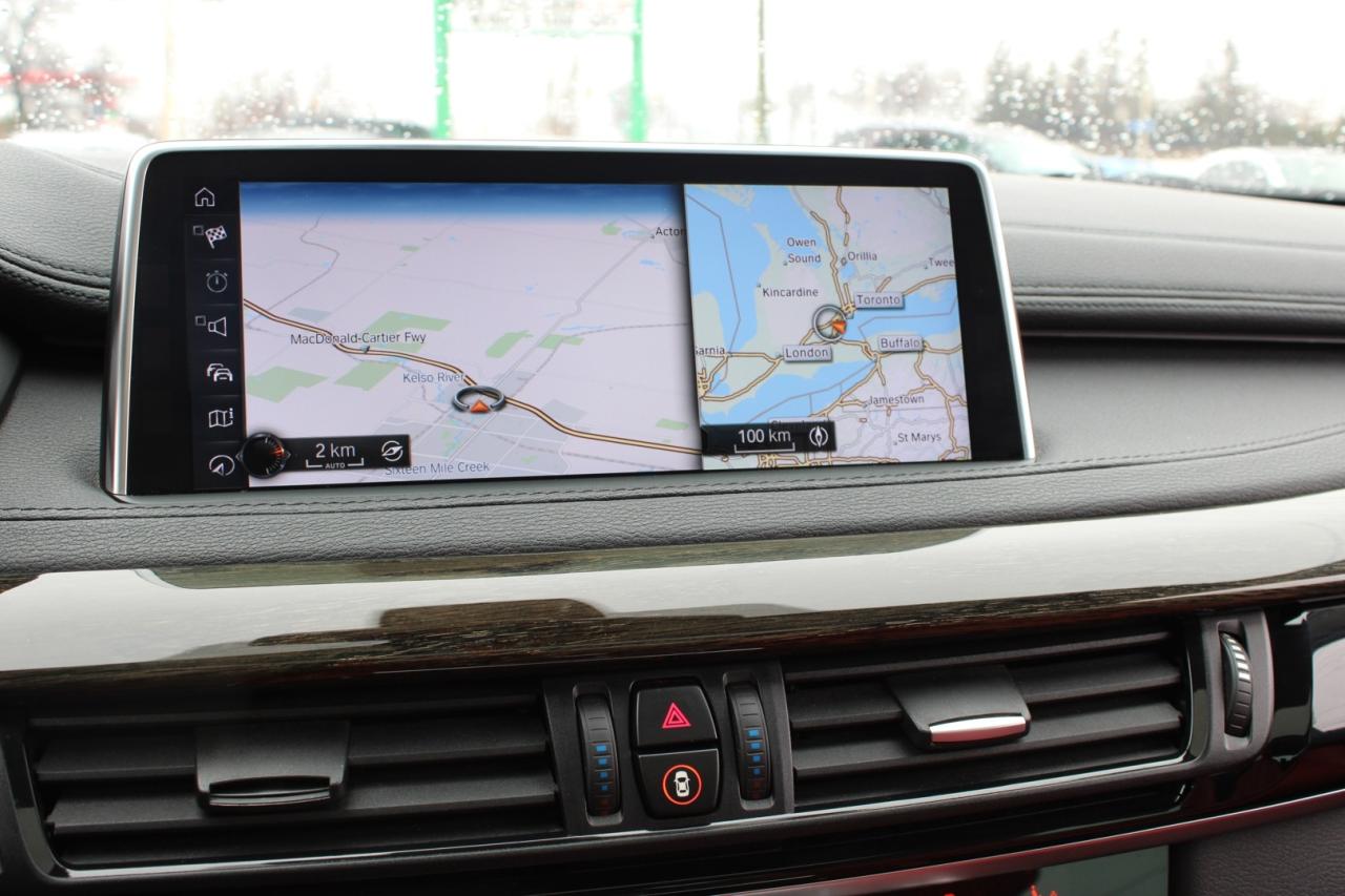 2017 BMW X6 xDrive35i Red Interior 360 Camera Blind Spot Lane Photo