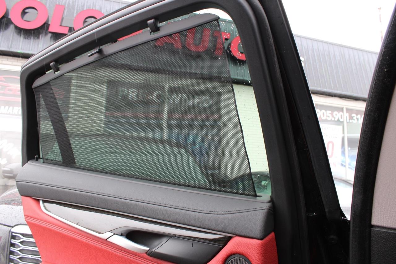 2017 BMW X6 xDrive35i Red Interior 360 Camera Blind Spot Lane Photo