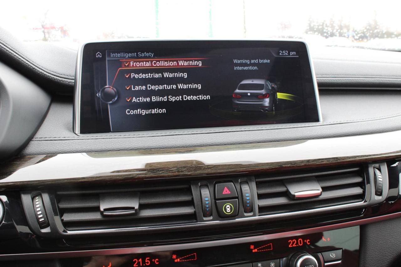 2017 BMW X6 xDrive35i Red Interior 360 Camera Blind Spot Lane Photo