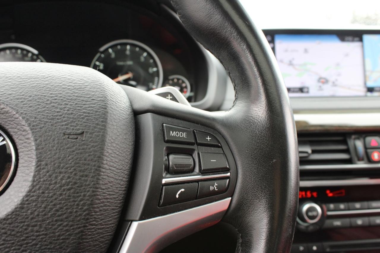 2017 BMW X6 xDrive35i Red Interior 360 Camera Blind Spot Lane Photo