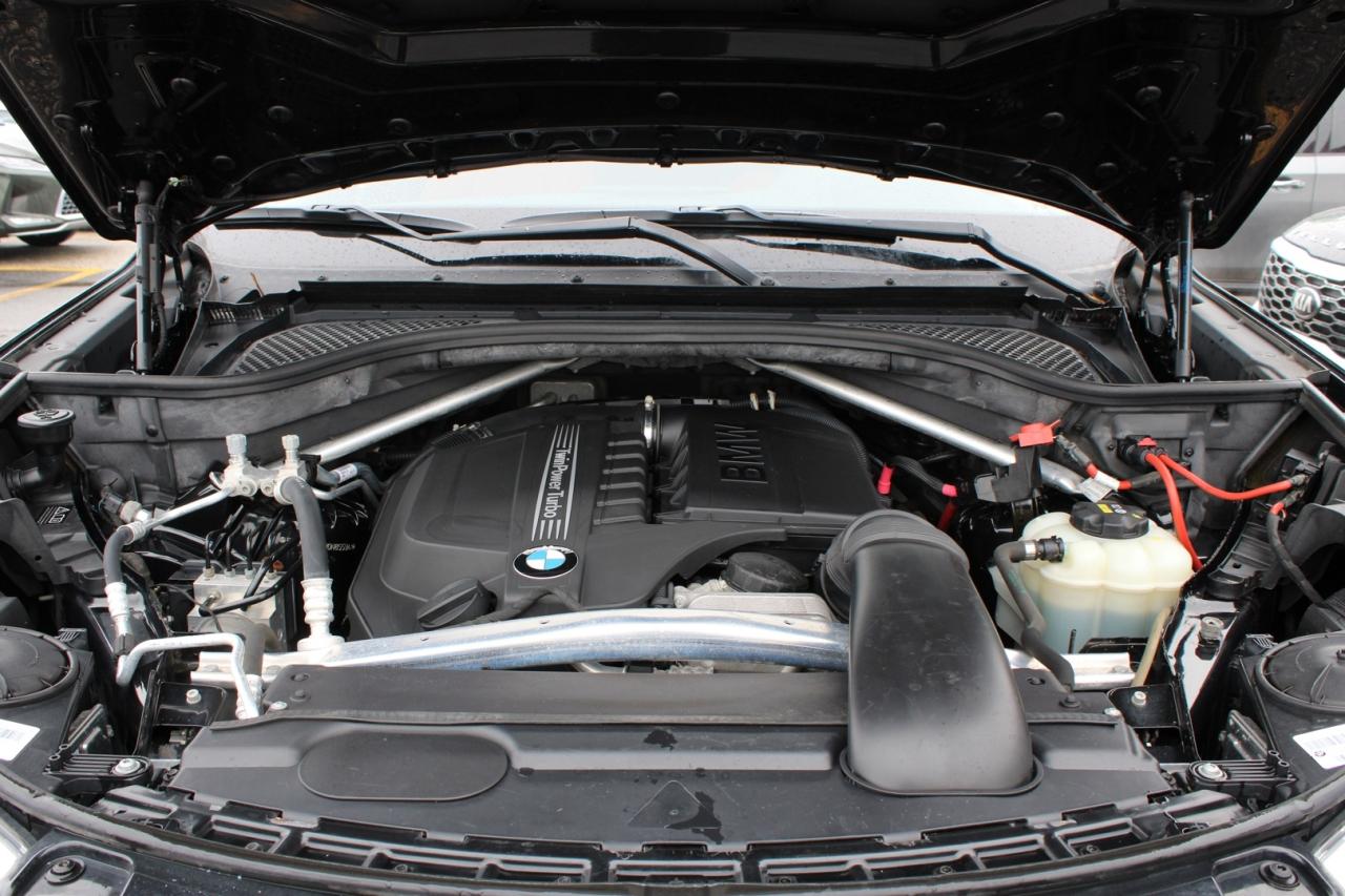 2017 BMW X6 xDrive35i Red Interior 360 Camera Blind Spot Lane Photo