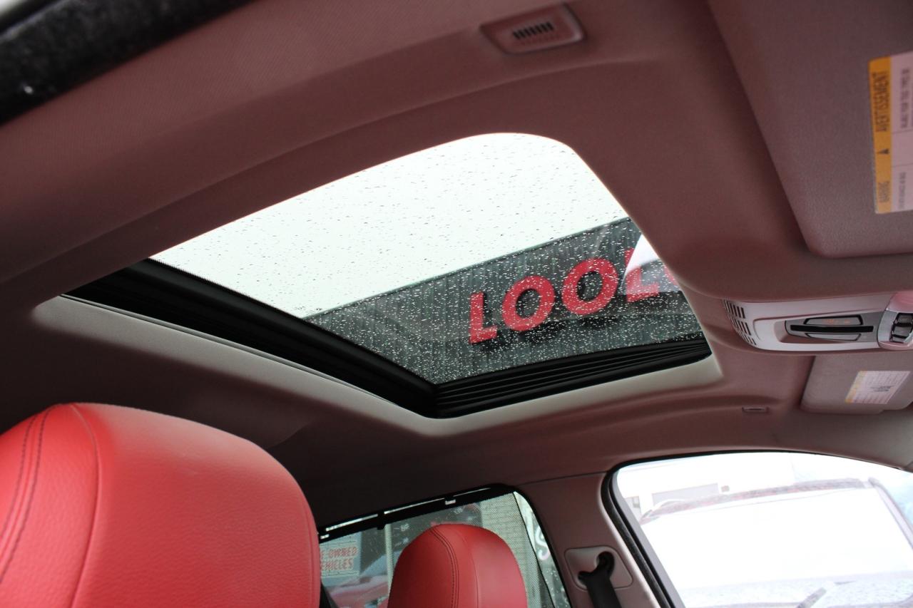 2017 BMW X6 xDrive35i Red Interior 360 Camera Blind Spot Lane Photo