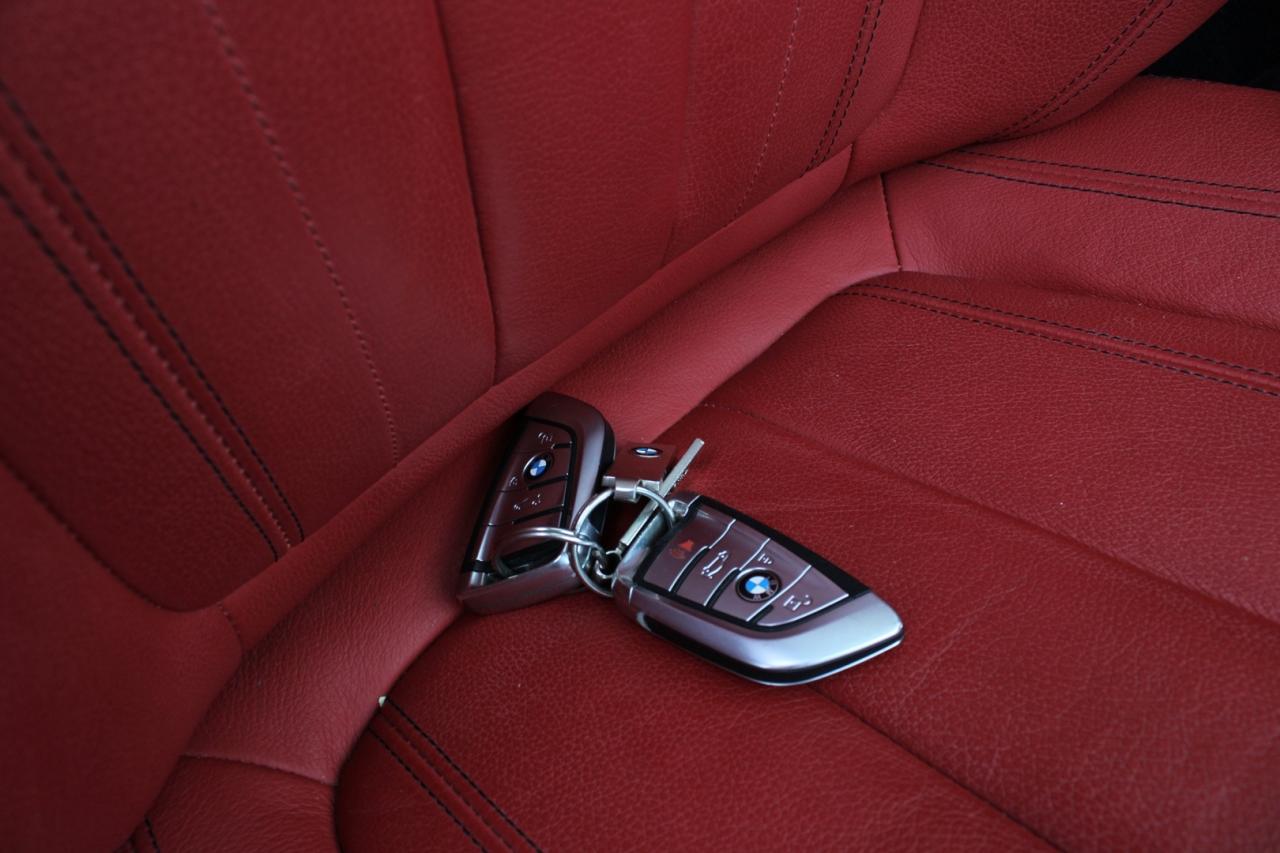 2017 BMW X6 xDrive35i Red Interior 360 Camera Blind Spot Lane Photo