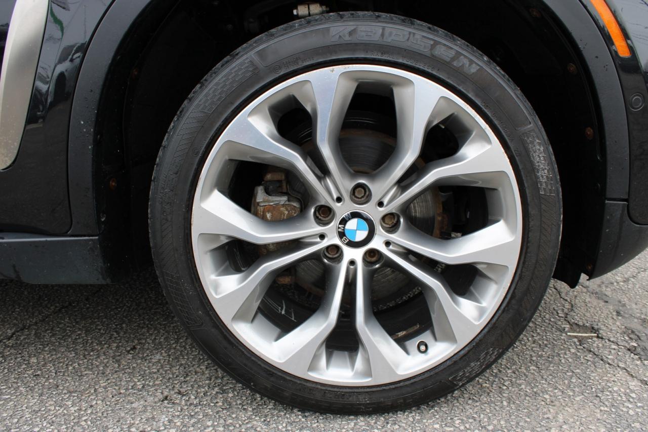 2017 BMW X6 xDrive35i Red Interior 360 Camera Blind Spot Lane Photo