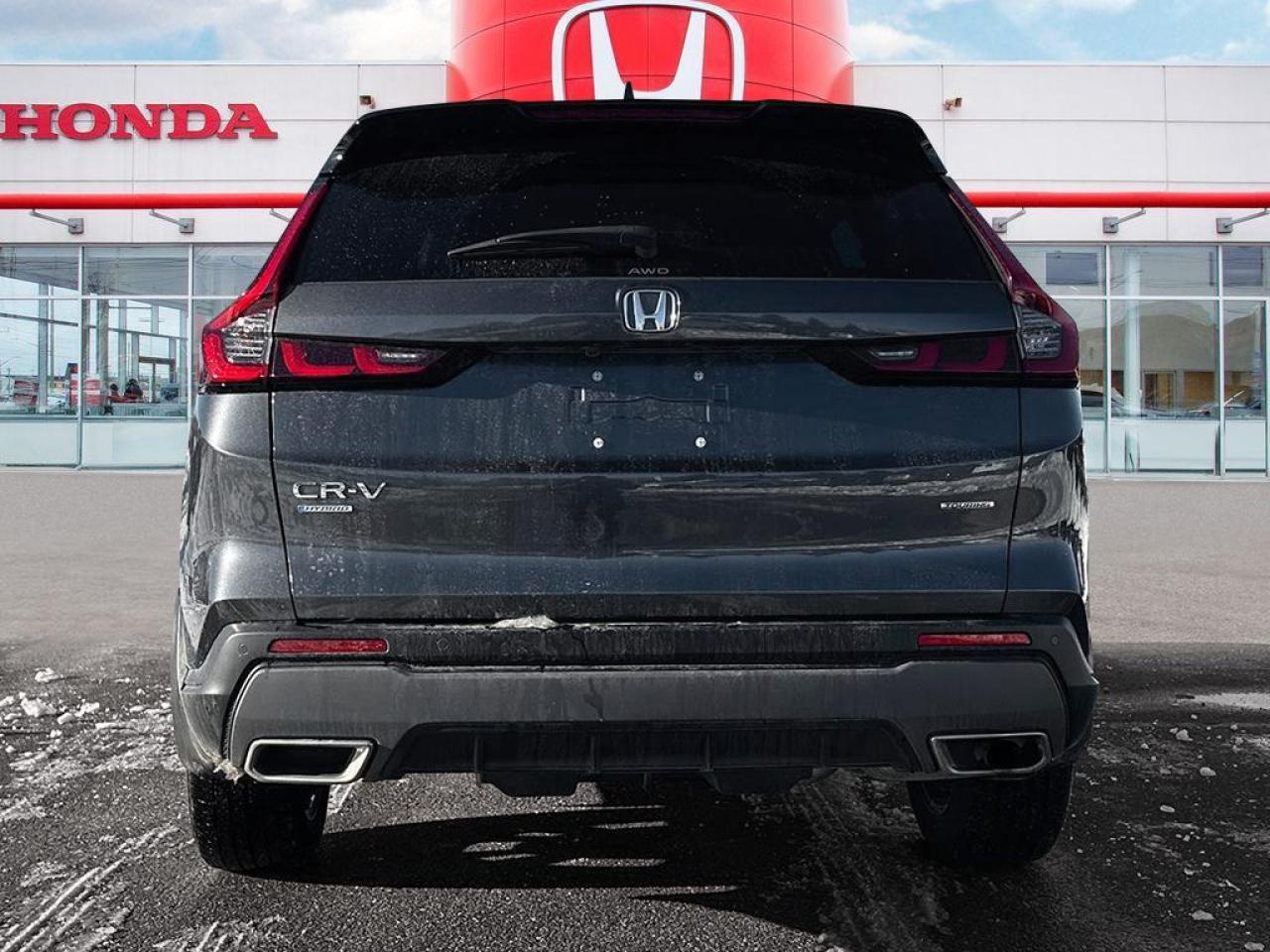 2023 Honda CR-V Hybrid Touring Photo4