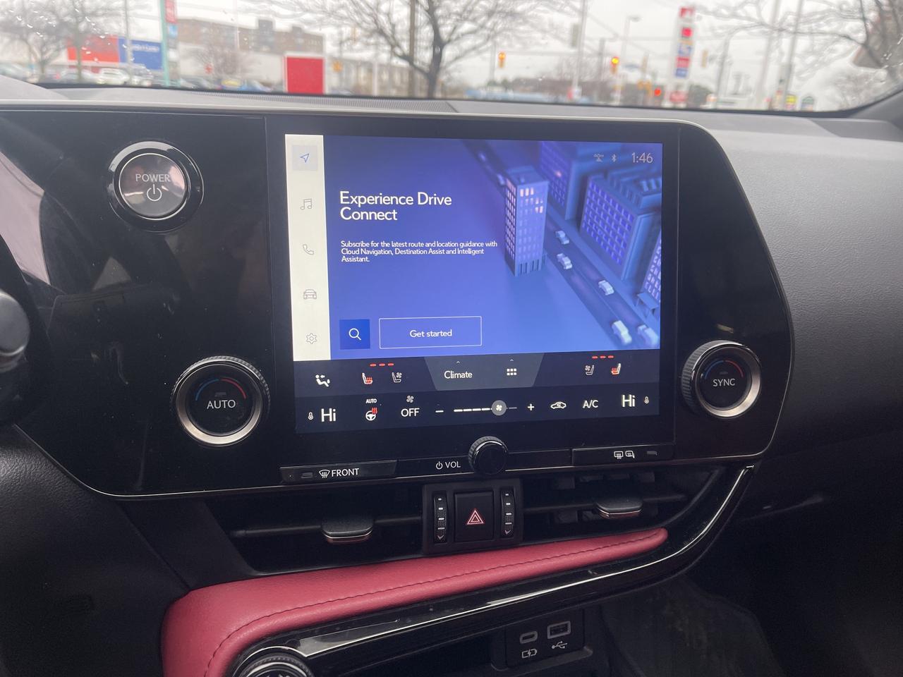 2023 Lexus NX NX 350h AWD Premium Sunroof Leather Back Up Cam Photo3