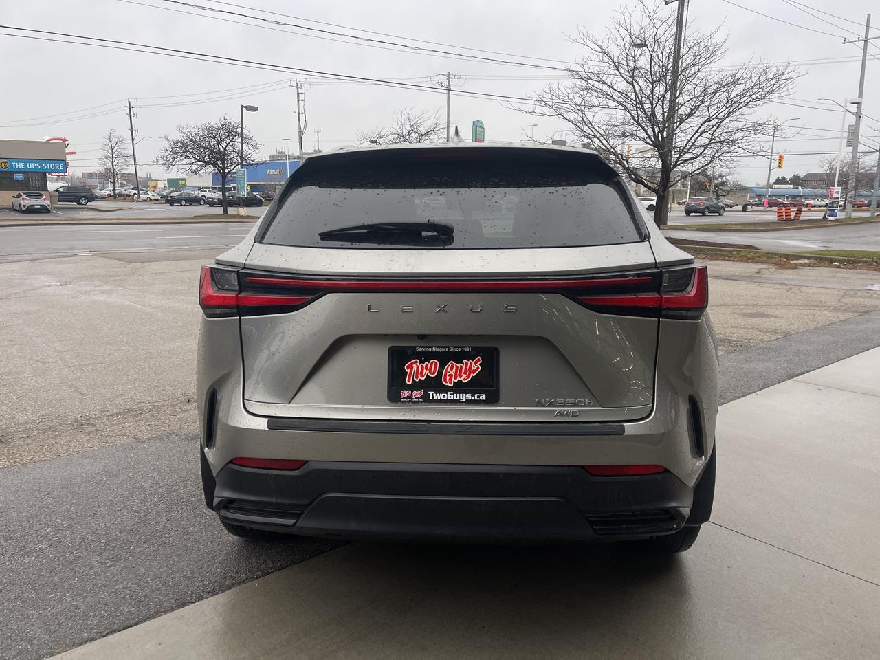 2023 Lexus NX NX 350h AWD Premium Sunroof Leather Back Up Cam Photo4