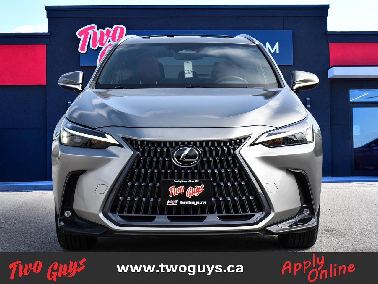 2023 Lexus NX NX 350h AWD Premium Sunroof Leather Back Up Cam Photo4