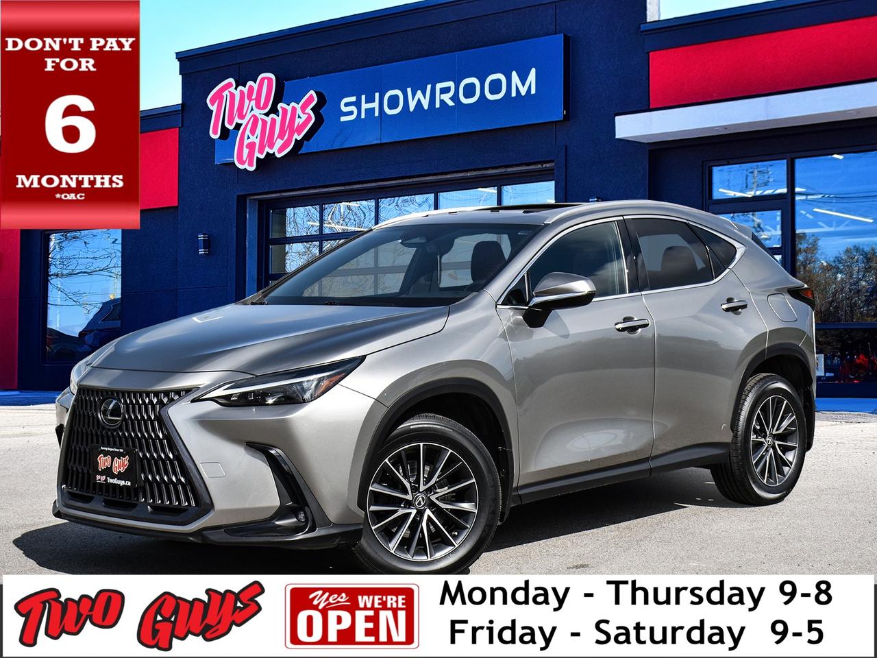 2023 Lexus NX NX 350h AWD Premium Sunroof Leather Back Up Cam Photo0