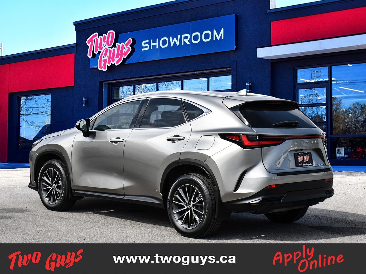 2023 Lexus NX NX 350h AWD Premium Sunroof Leather Back Up Cam Photo