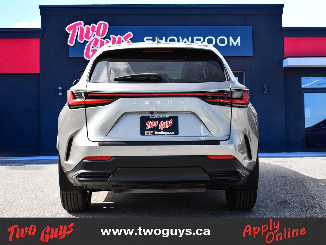 2023 Lexus NX NX 350h AWD Premium Sunroof Leather Back Up Cam Photo