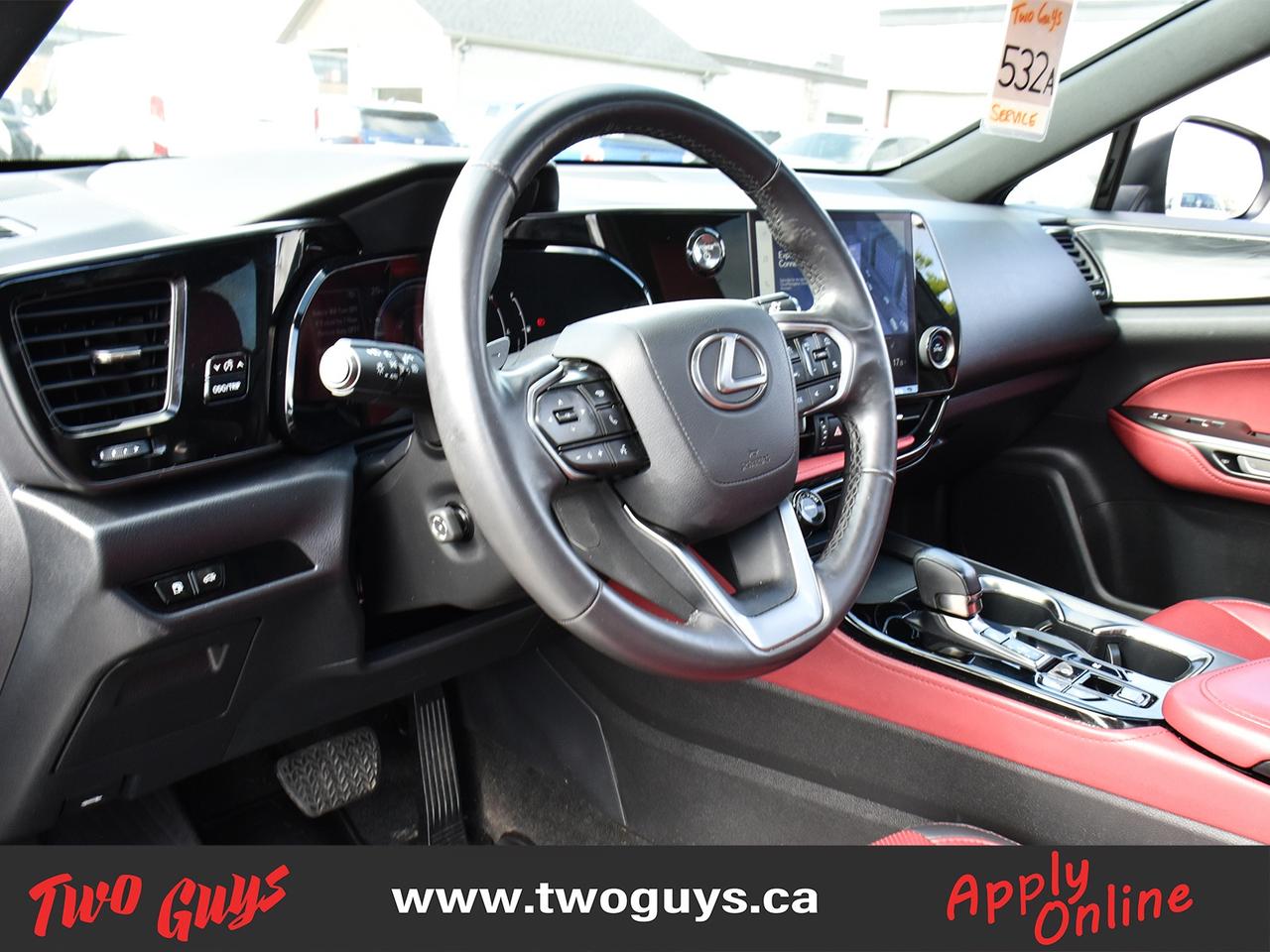 2023 Lexus NX NX 350h AWD Premium Sunroof Leather Back Up Cam Photo