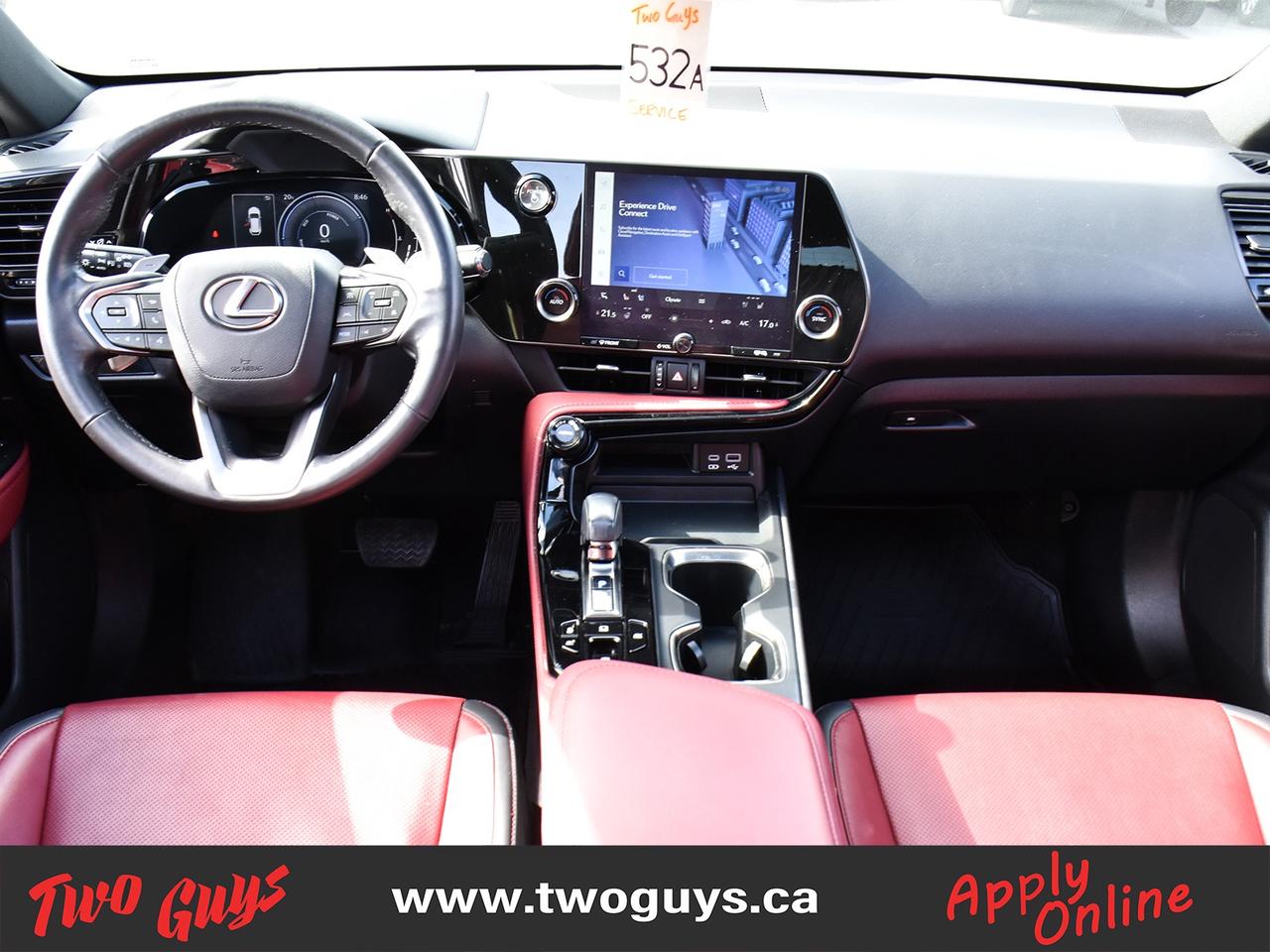 2023 Lexus NX NX 350h AWD Premium Sunroof Leather Back Up Cam Photo