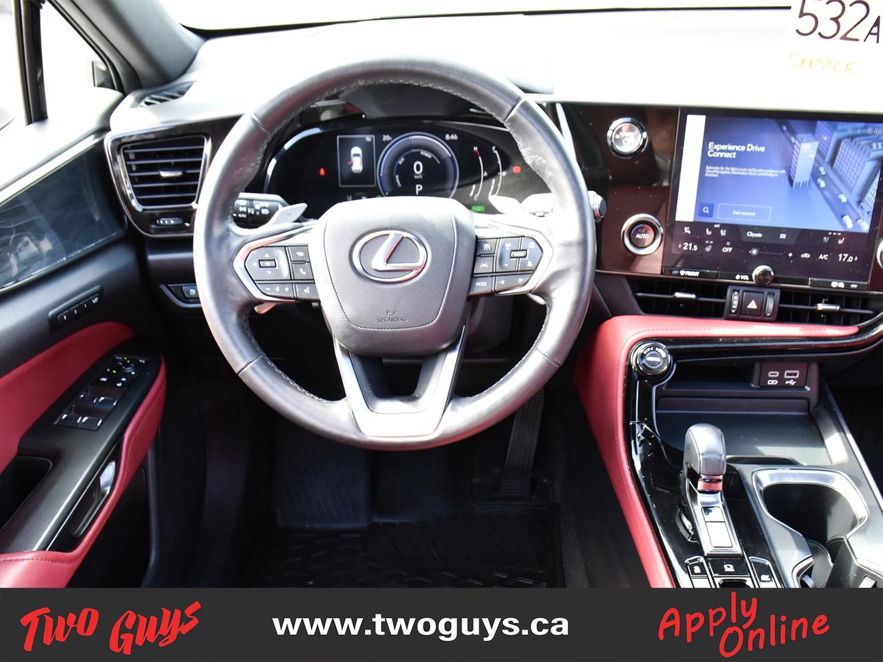 2023 Lexus NX NX 350h AWD Premium Sunroof Leather Back Up Cam Photo