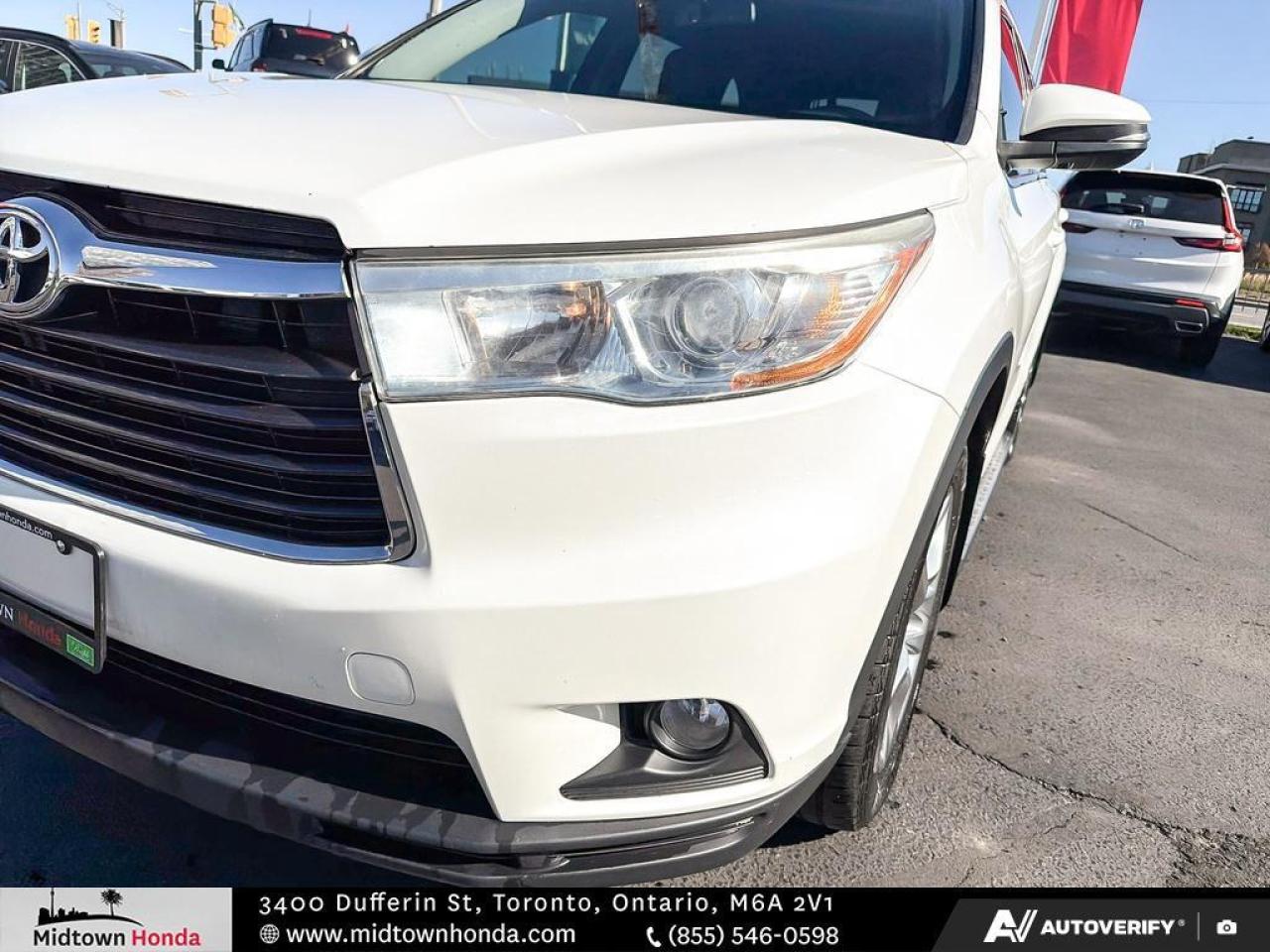 2016 Toyota Highlander *SAFETY INCLUDED*7 SEATS*MAINTAINED SERVICE RECORD Photo