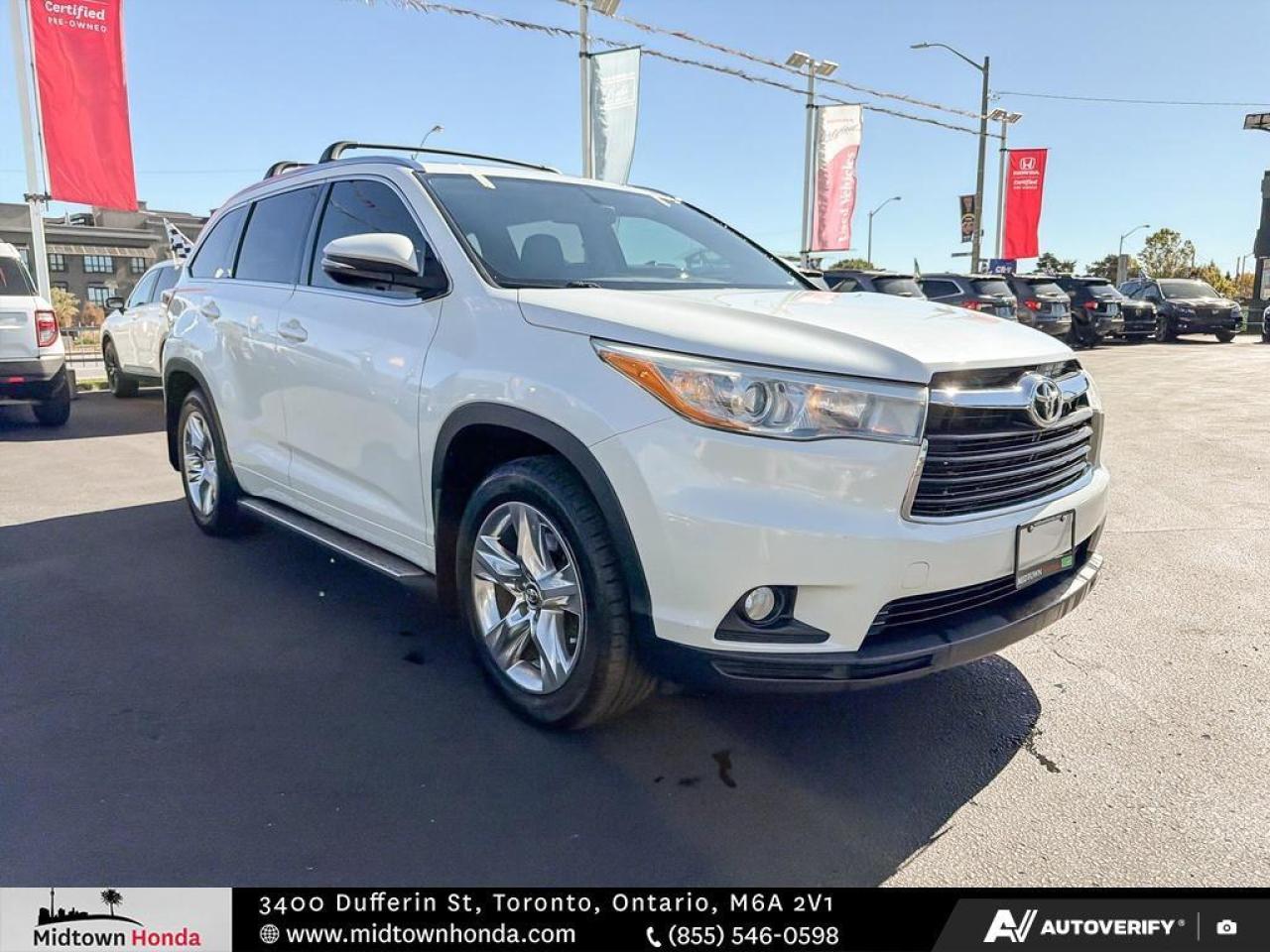 2016 Toyota Highlander *SAFETY INCLUDED*7 SEATS*MAINTAINED SERVICE RECORD Photo