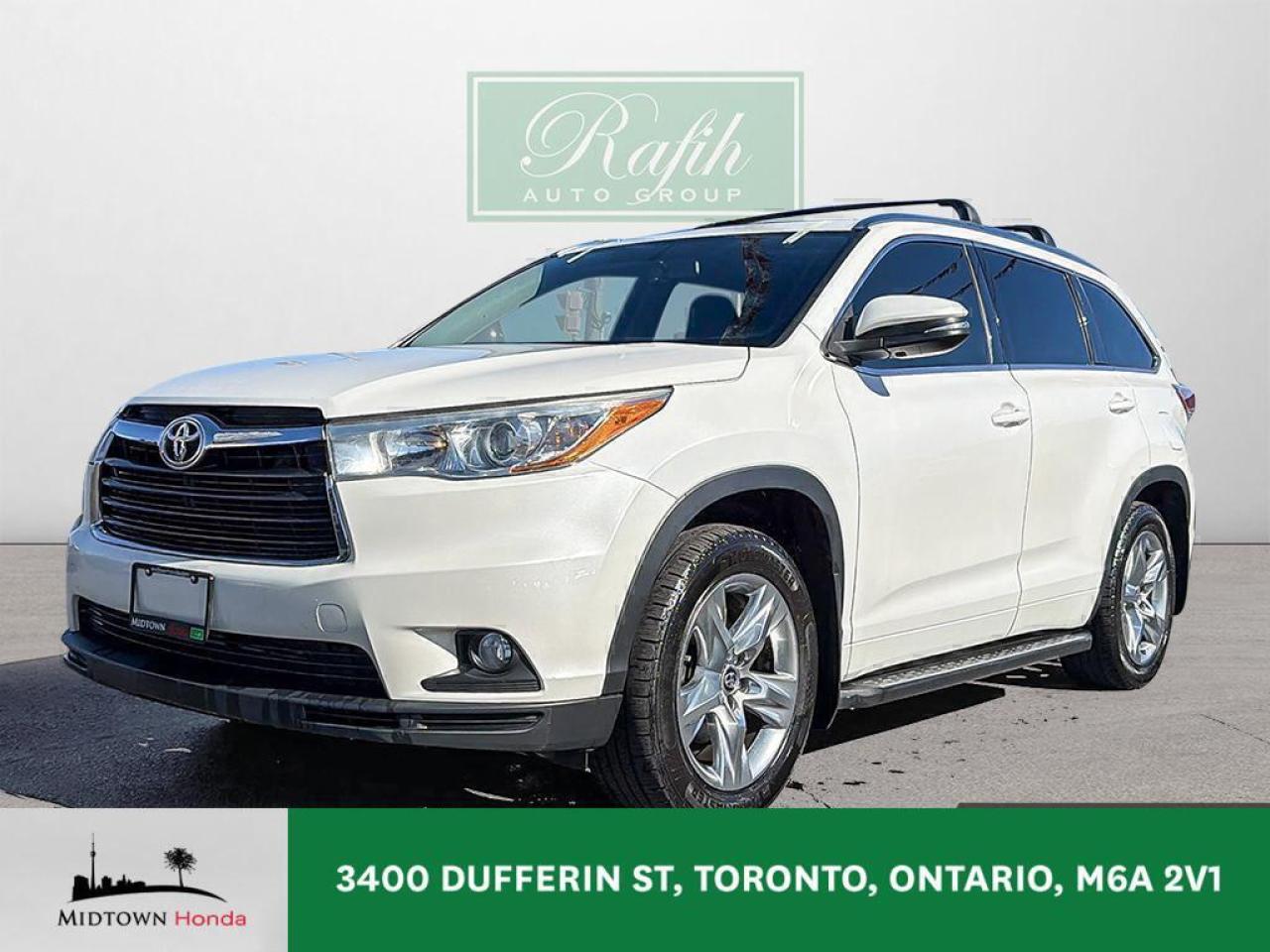 2016 Toyota Highlander *SAFETY INCLUDED*7 SEATS*MAINTAINED SERVICE RECORD Photo0