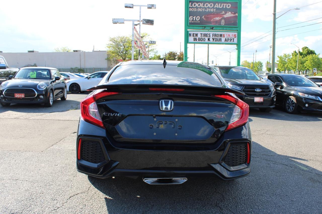 2019 Honda Civic Si Sedan 6 Speed  No Accident   Safety Certified Photo