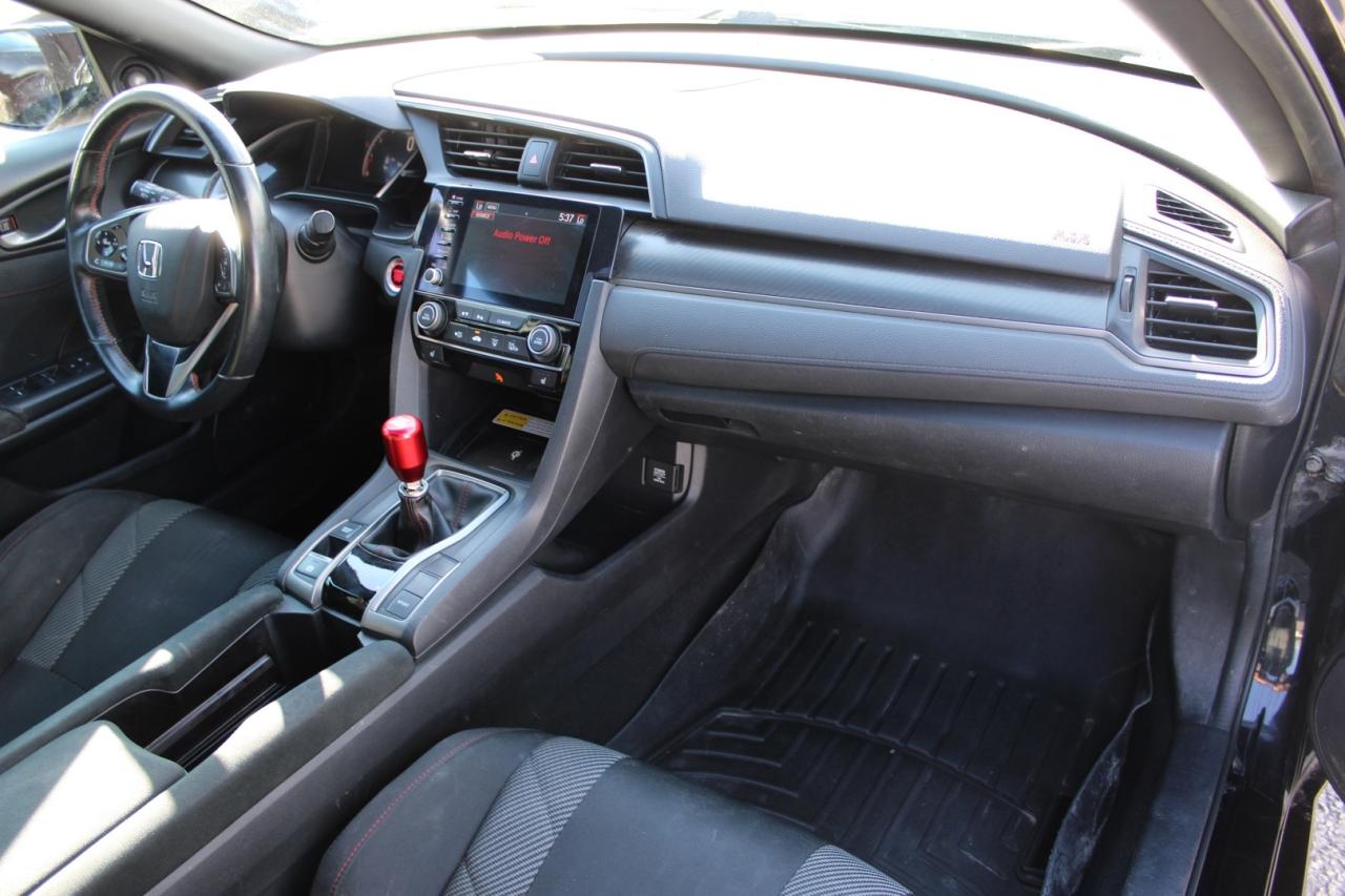 2019 Honda Civic Si Sedan 6 Speed  No Accident   Safety Certified Photo